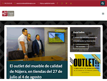 Tablet Screenshot of muebledenajera.com